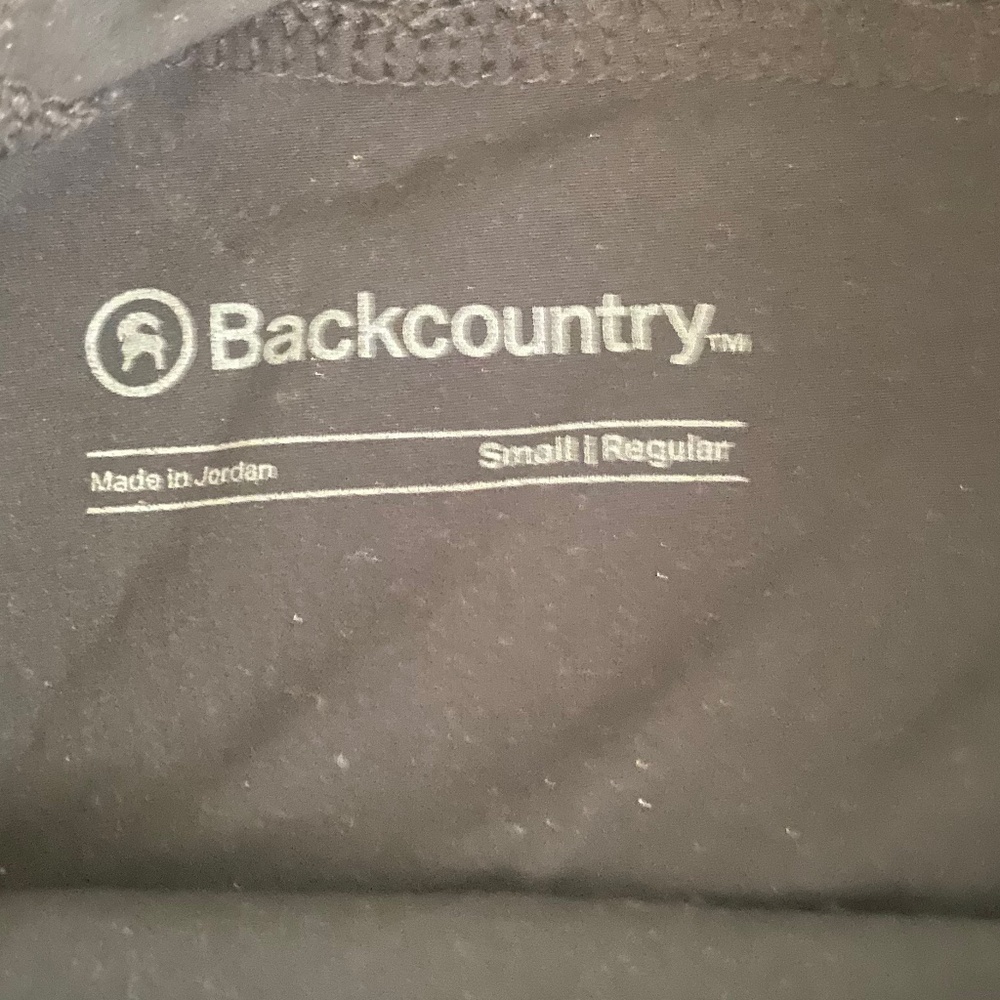 Backcountry hiking pants